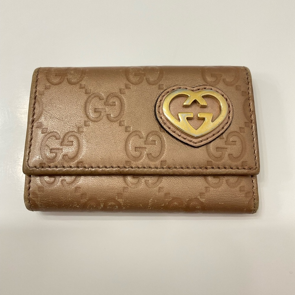 Gucci Guccissima Leather 6-Key Holder Wallet - Picture 2 of 9